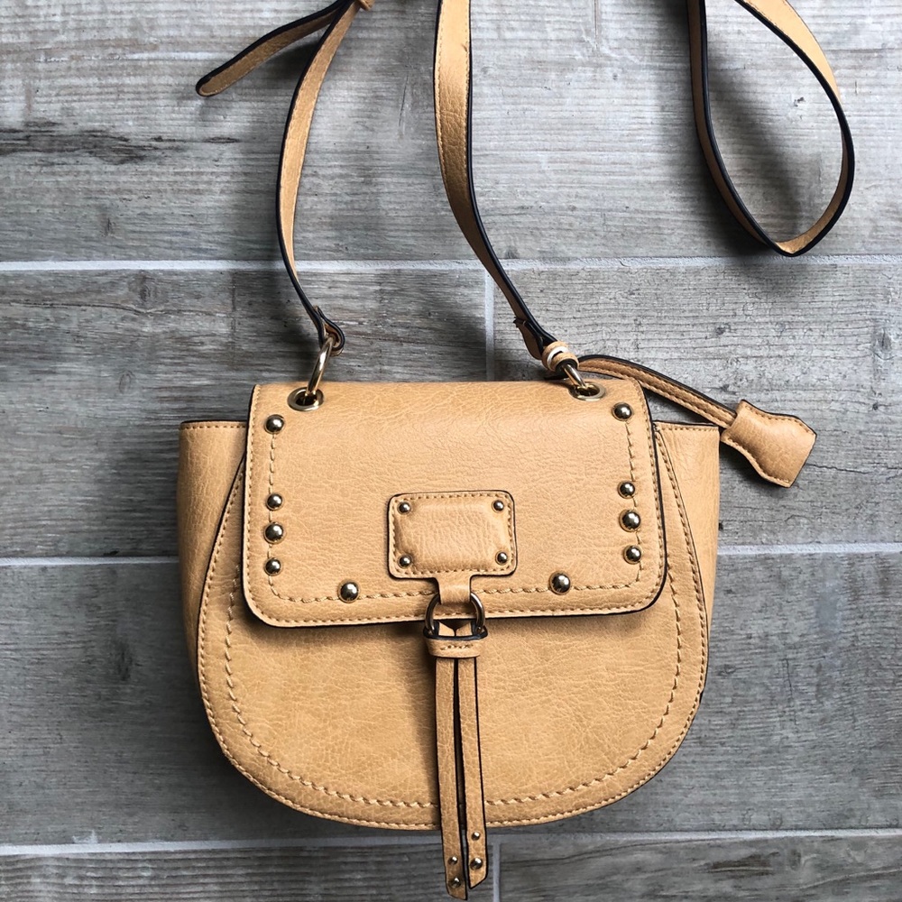 Sole Society Stark Crossbody Camel - Picture 2 of 7